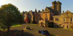 Exterior of Glenapp Castle Hotel