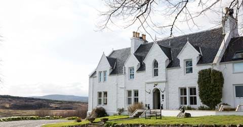 Kinloch Lodge, North Lodge
