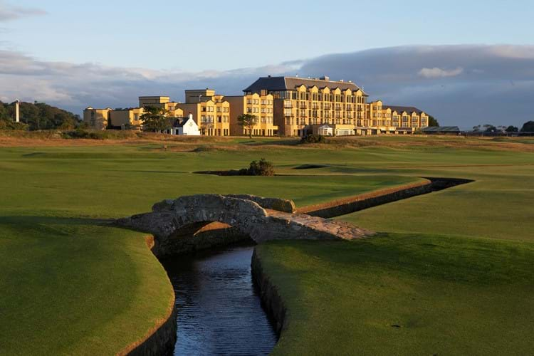 Old Course at St Andrews