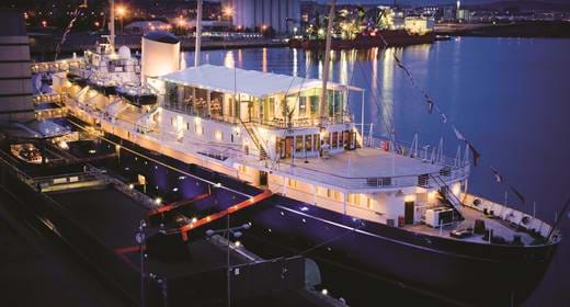 Royal Yacht Britannia exterior
