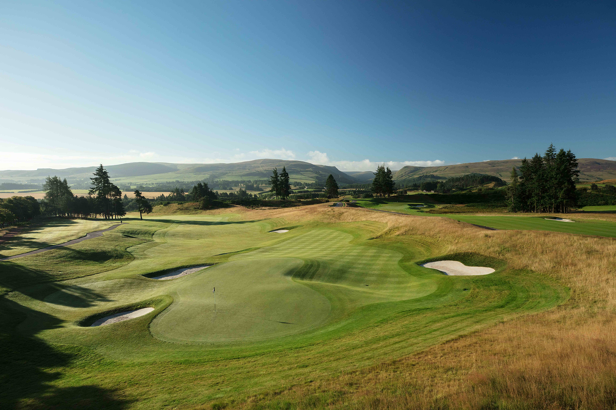 Gleneagles golf course
