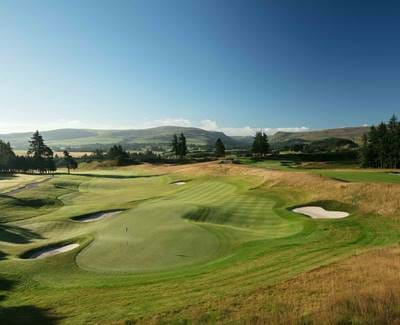 Gleneagles golf course