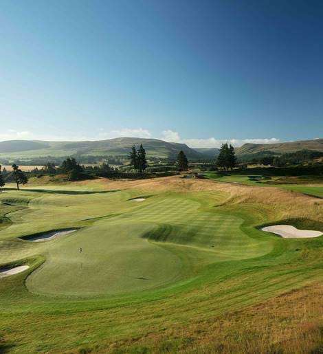 Gleneagles golf course