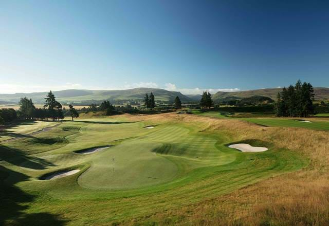 Gleneagles golf course