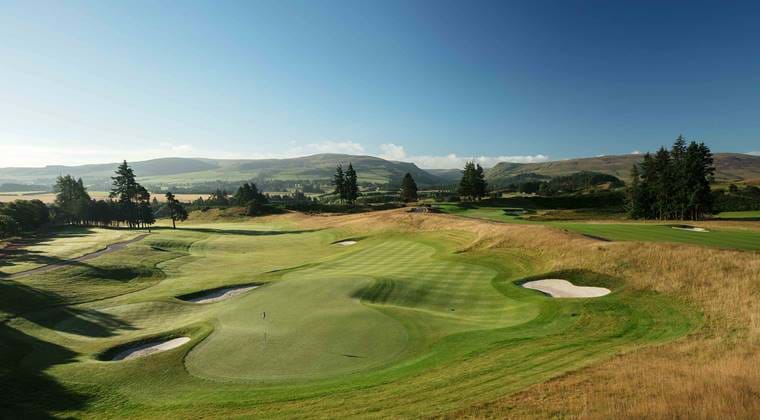 Gleneagles golf course