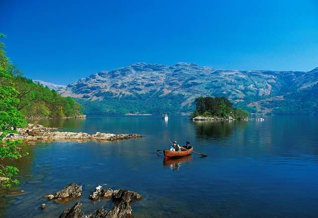 Loch Lomond boating holidays