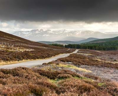 Scottish landscape