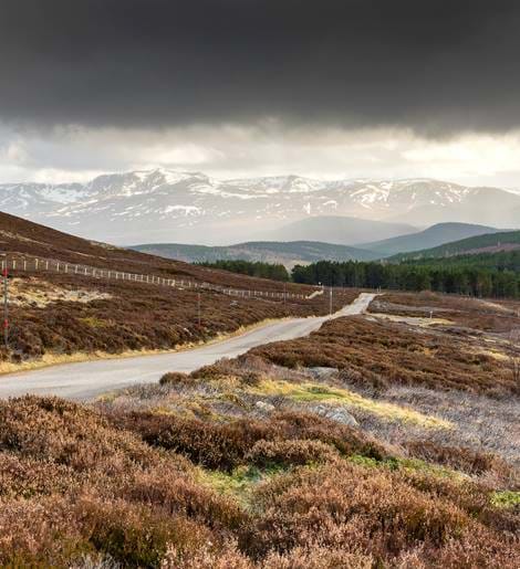 Scottish landscape