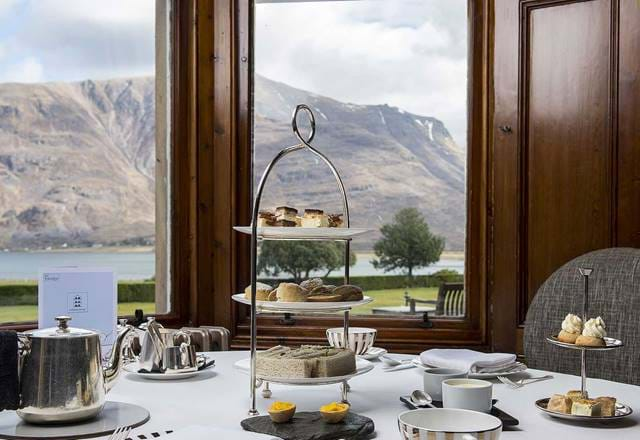 Afternoon Tea at The Torridon