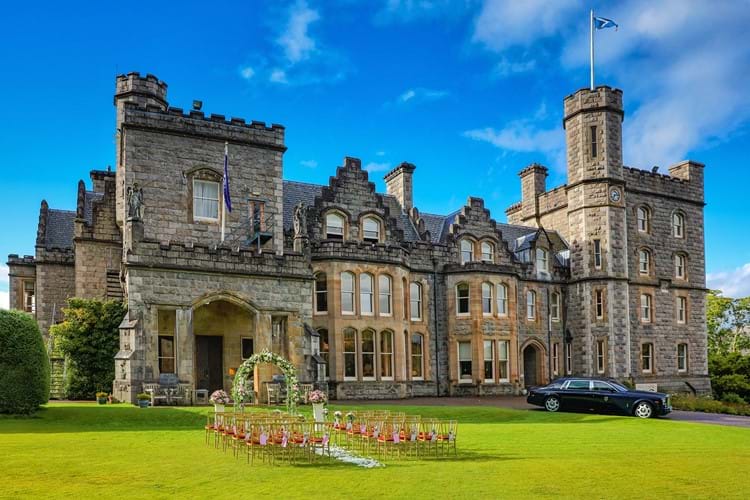 Inverlochy Castle exterior
