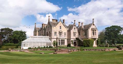 Schloss Roxburghe Hotel Golf Course Luxury Scotland