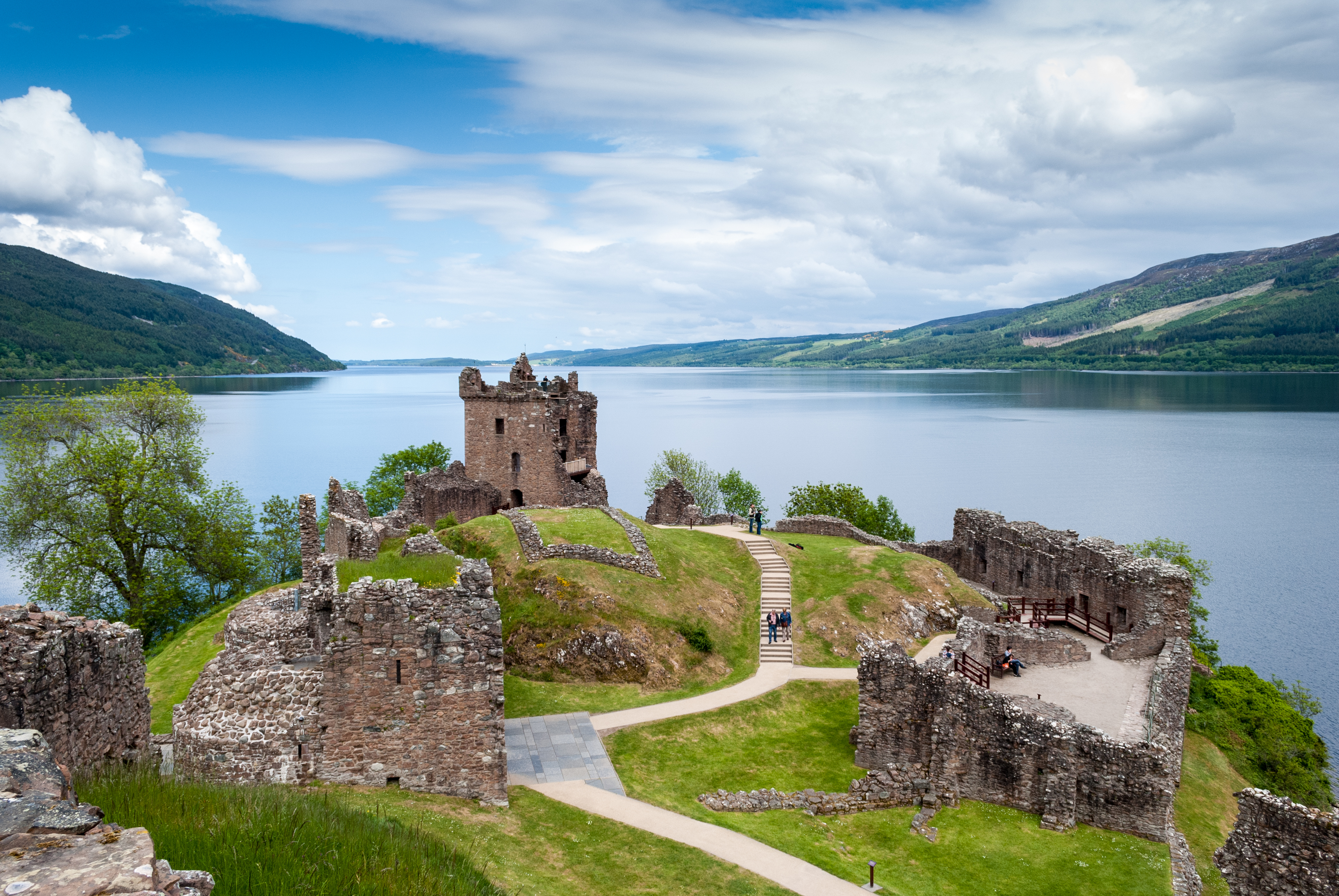 Urquhart Castle 