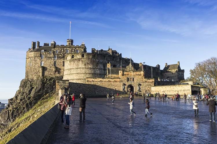 Edinburgh Castel