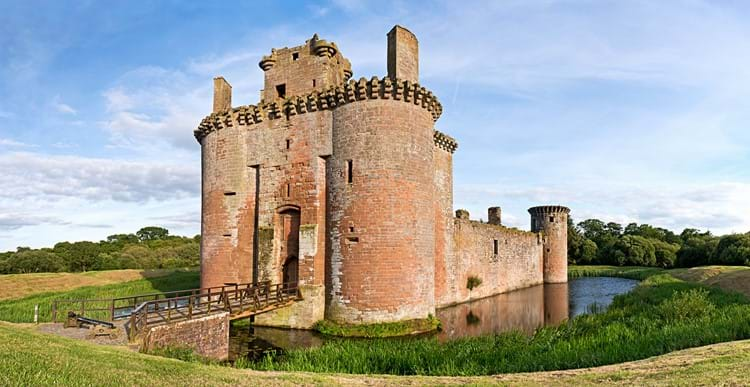 Caerlaverock Castle