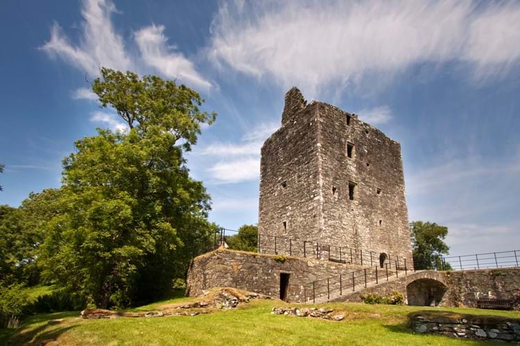 Cardoness Castle