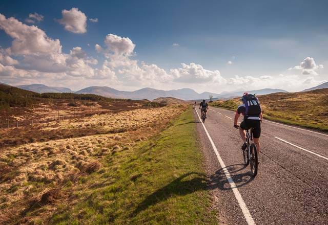 Cyclists