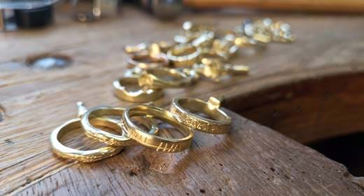 Gold rings