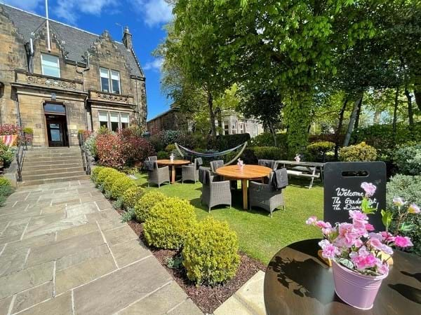 The Garden at Dunstane Houses