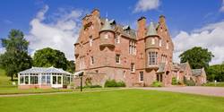 Exterior view of Cringletie Main House