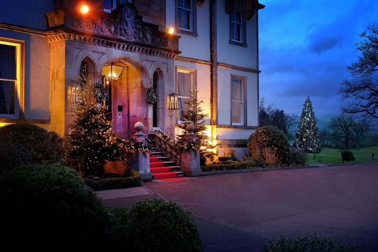 Cameron House at Christmas