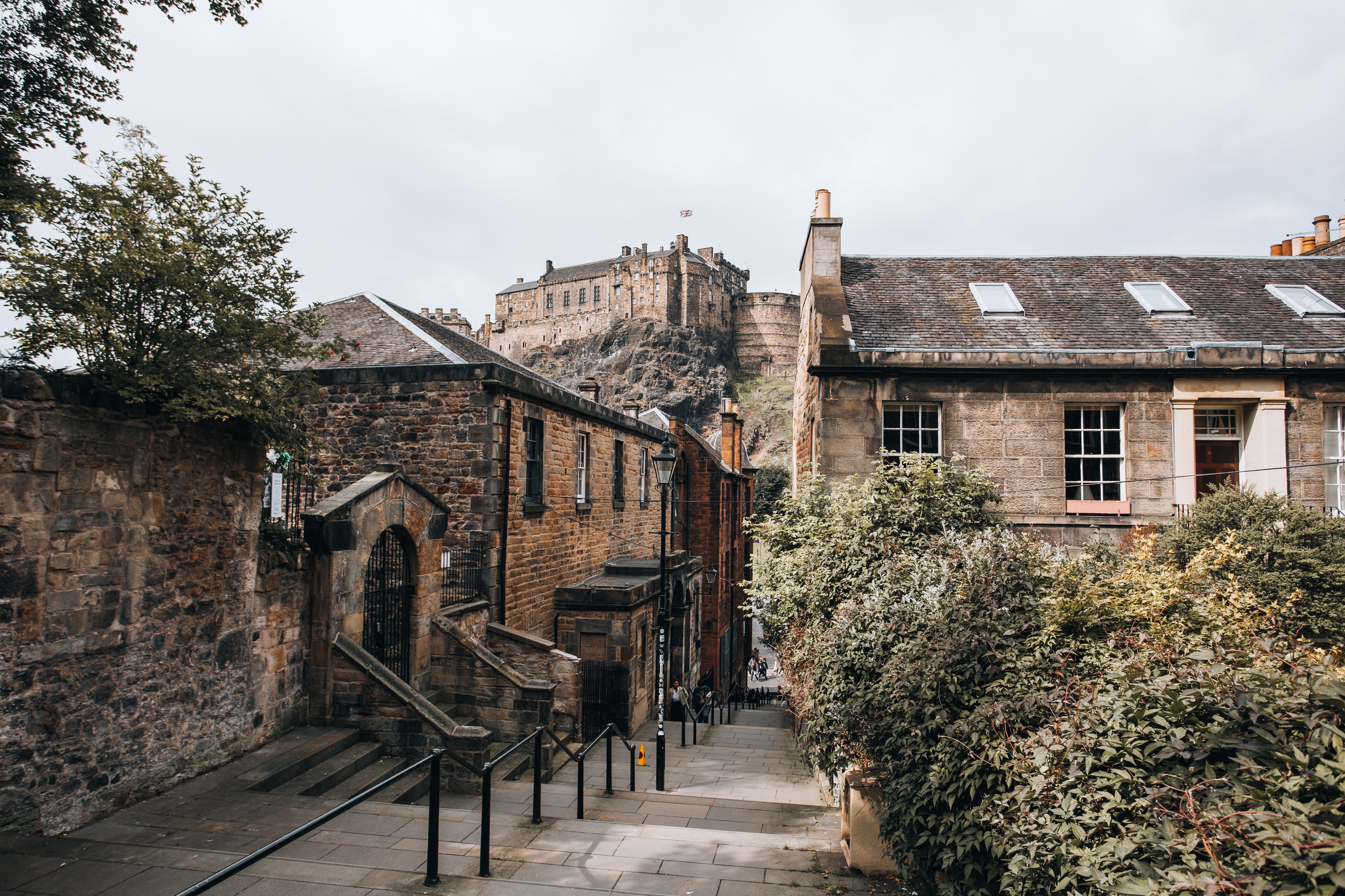 View of Edinburgh Castle