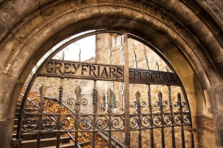 Greyfriars Churchyard Gate