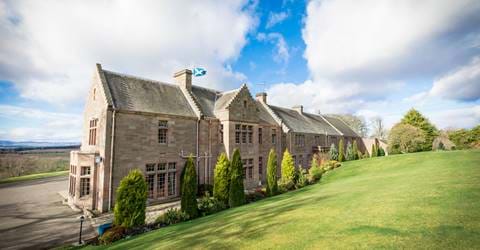 Exterior view of MurraysHall Hotel