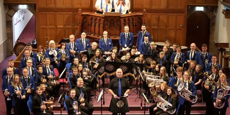 Perthshire Brass band