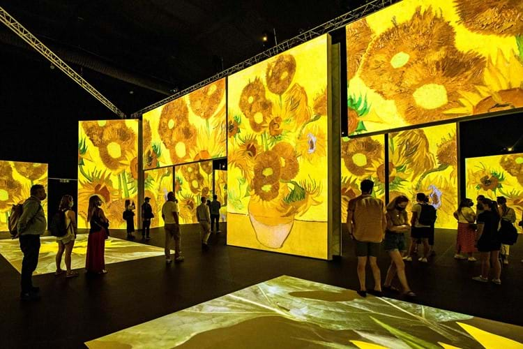 Van Gogh exhibition