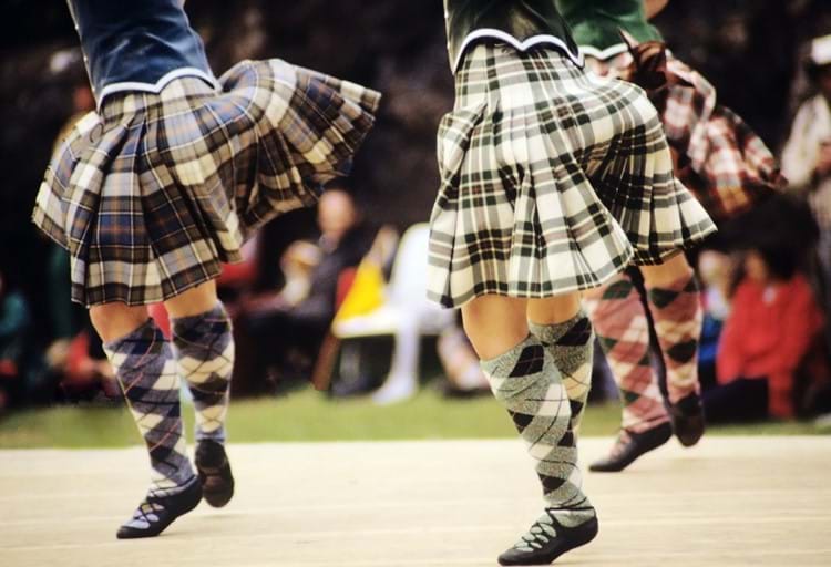 Highland Dancers