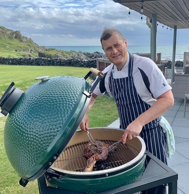 Big Green Egg barbecue