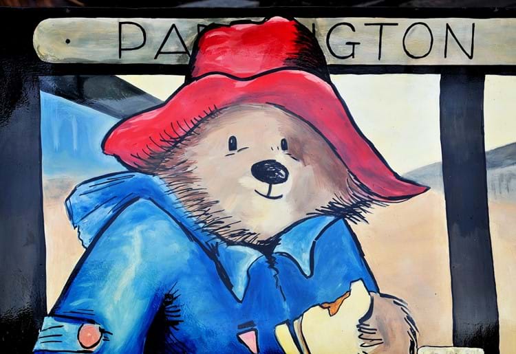 Paddington Bear illustration