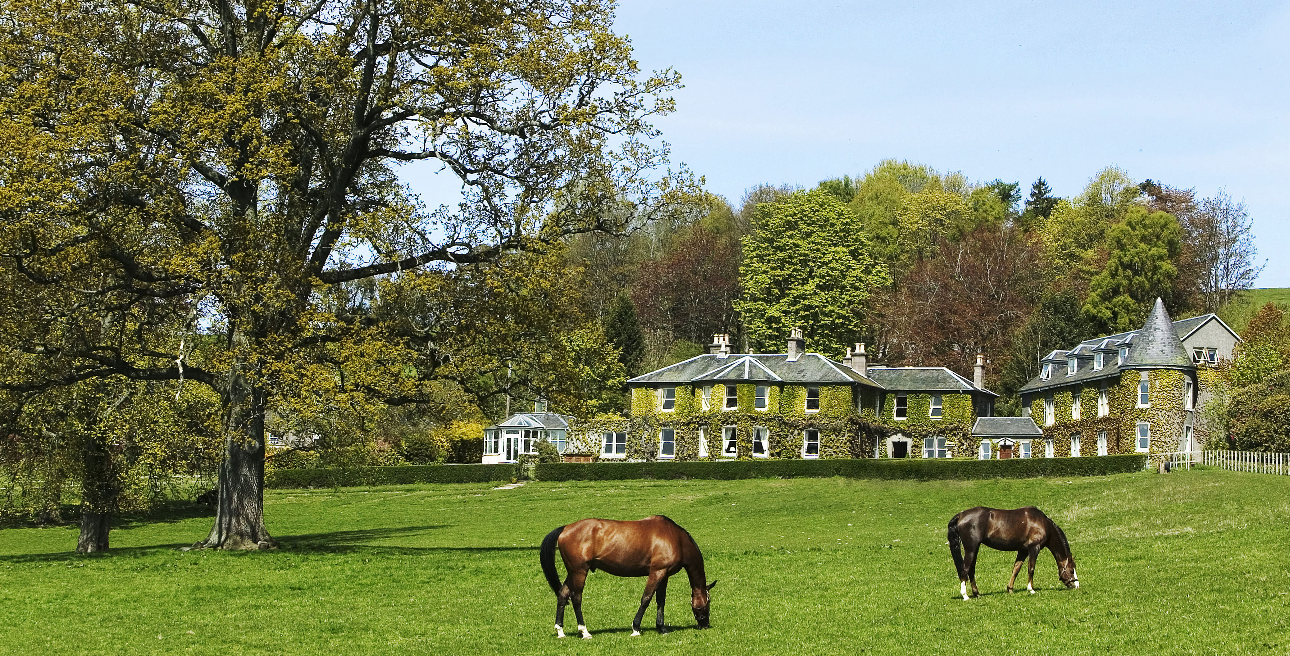 Exterior Kinloch House