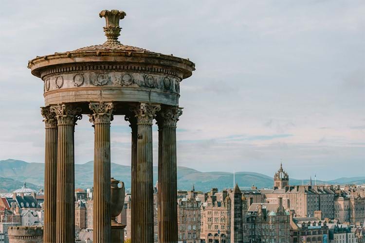 View from Calton Hill