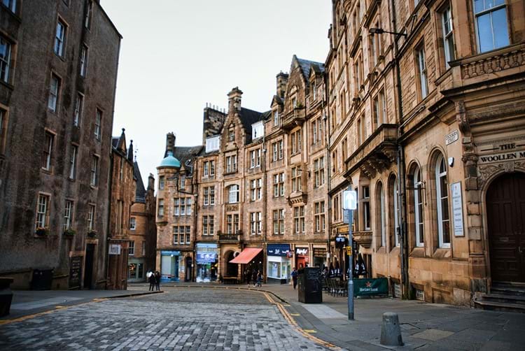 Cockburn Street, Edinburgh Old Town