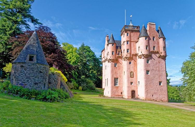 Craigievar Castle