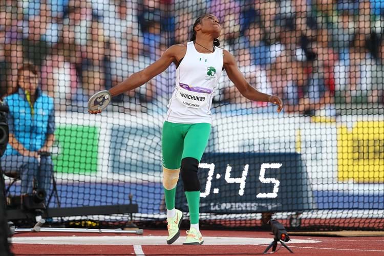 Female discus thrower