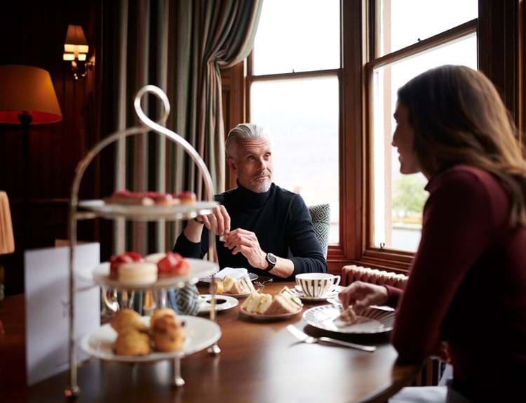 Afternoon tea at The Torridon
