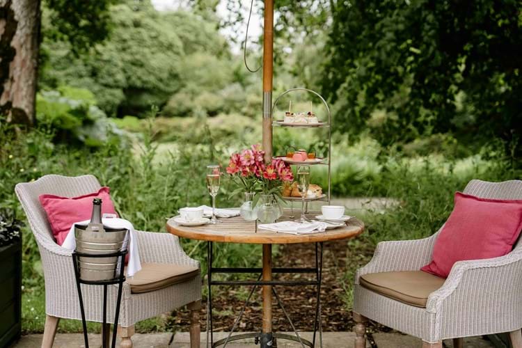 Afternoon tea in The Azalea